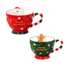 Christmas Ceramic Mug 500ml 12x9cm