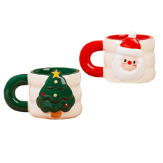 Christmas Ceramic Mug 340ml 8x9cm 