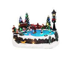 Light-Up Christmas Ice Rink