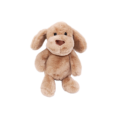 Light Brown Plush Dog 30cm