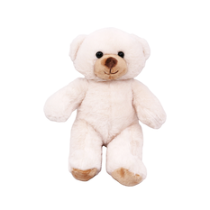 White Plush Teddy Bear 30cm