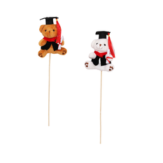 Graduation Bear Pick 12 cm – 2 Designs