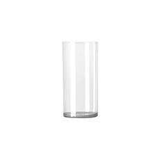 Cylindrical Plexiglass Vase 25×12cm