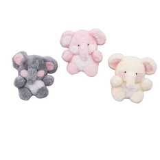 Plush Elephant 23cm in 3 Colors