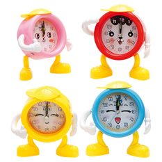 Character alarm clock, 4 designs
