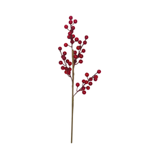 Red Berry Branch 44cm