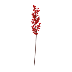 Red Berry Cluster Branch 65cm