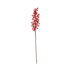 Red Berry Branch 65cm