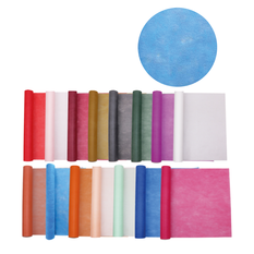 Non-Woven Wrapping Roll in 15 Colours 20Y×50cm