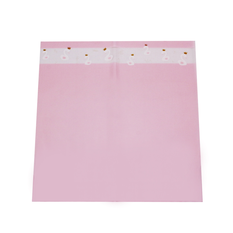 Pink Wrapping Sheet with Swans 57×57cm