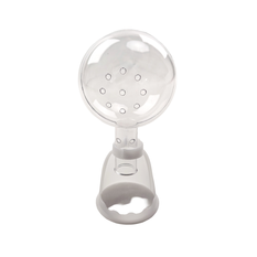 Round Plexiglass Bouquet Holder 24cm