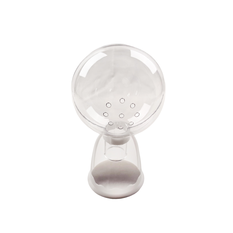 Round Plexiglass Bouquet Holder 34cm