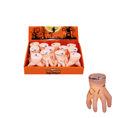 Light-Up Halloween Hand 6.3×7.8cm