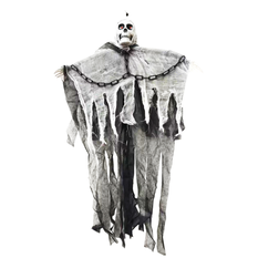 Hanging Skeleton with Chain 90 × 55 cm