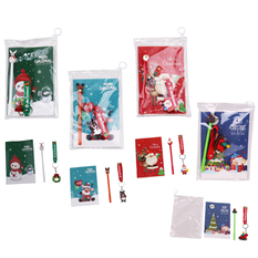 Christmas Writing Set with Keyring