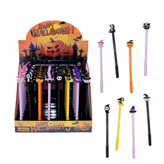 Halloween Pen with Raised Character Topper