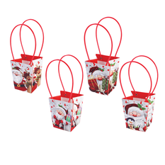 Christmas Box with Handle 15.5×13×9.5cm
