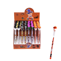 Halloween Pencil with Character Topper