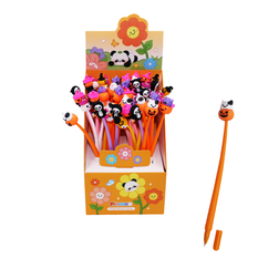 0.5mm Halloween Gel Pen with Character Topper