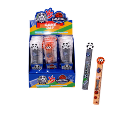 Sports Ruler with Ball Character Topper