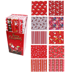 Display Box with Gift Wrap Rolls 200×70cm – 10 Designs