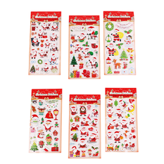 Christmas Santa Sticker Sheets
