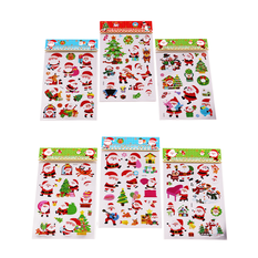 Kids' Christmas Stickers in Assorted Designs