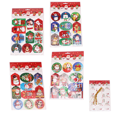 Christmas Hanging Gift Cards with String