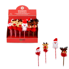 Christmas Pen with Soft Character Topper