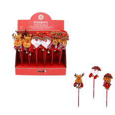 Christmas Pen with Bells