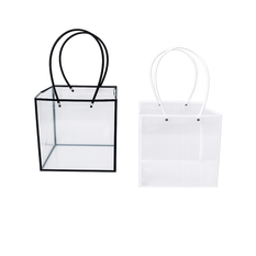 Gift Bag with Transparent Look in 3 Sizes