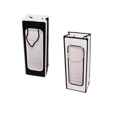 Window Gift Bag in 2 Colours 36x12x8.5cm