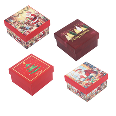 Christmas Gift Box 9.5 × 9.5 × 5.5 cm