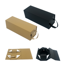Magnetic Bottle Gift Boxes in 2 Colours