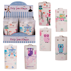 Key Holder in 6 Designs – Pack of 12