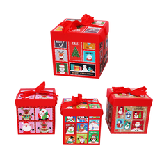 Christmas Collage Gift Boxes in 2 Sizes