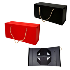 Gift Box with Rope Handles in 2 Colours