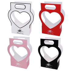 Open Heart Flower Box 4 Colours 35.5x22x12cm