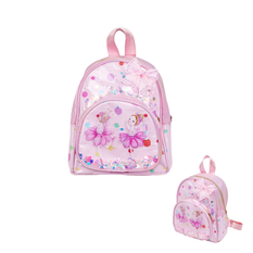 Ballerina Kids Backpack with Sequins 24×20×10cm