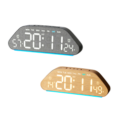 Digital Alarm Clock with Temperature 21cm