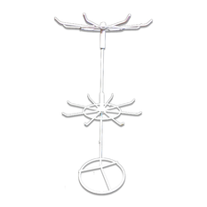 Metal Keyring Display Stand 13.5×43cm