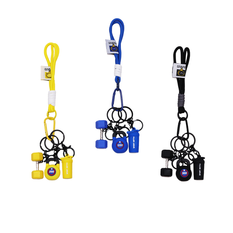 Fitness Keychain with Weights – 3 Colors