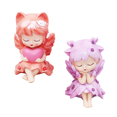 Fairy Piggy Bank 20cm in 2 Designs