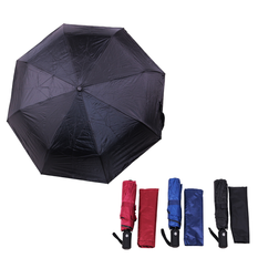 Folding Solid Color Umbrella – 108cm Diameter