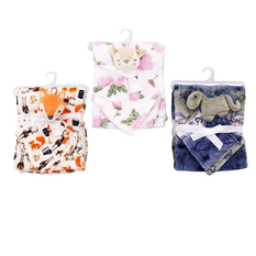 Blanket & Baby Comforter Set – 3 Designs