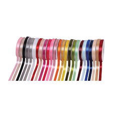 Satin Ribbon Single-Sided Roll 1cm × 100 Yards