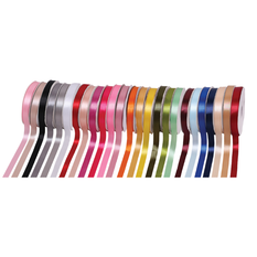 Satin Ribbon Single-Sided 2.5cm × 100 Yards