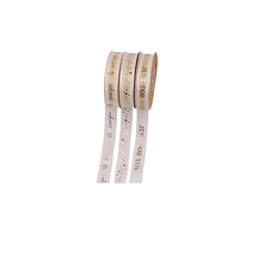 Gold-Foil Organza Ribbon 2.5cm × 20Y