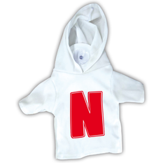 Suction Cup “N” Hoodie T-Shirt – 17×15cm