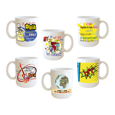 Mug in 6 Friendship Designs